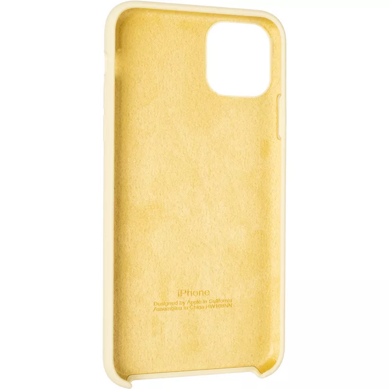 Original Soft Case iPhone XR Mellow Yellow