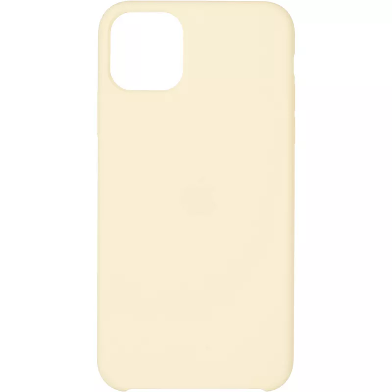 Чехол Original Soft Case для iPhone XS Max Mellow Yellow
