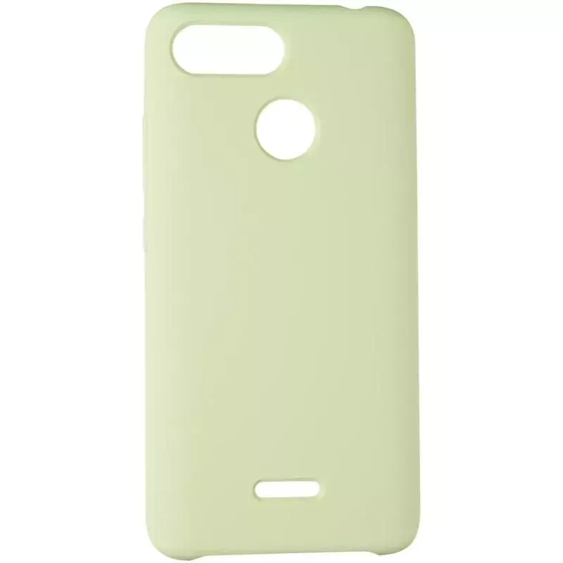 Original 99% Soft Matte Case for Xiaomi Redmi 6 Green