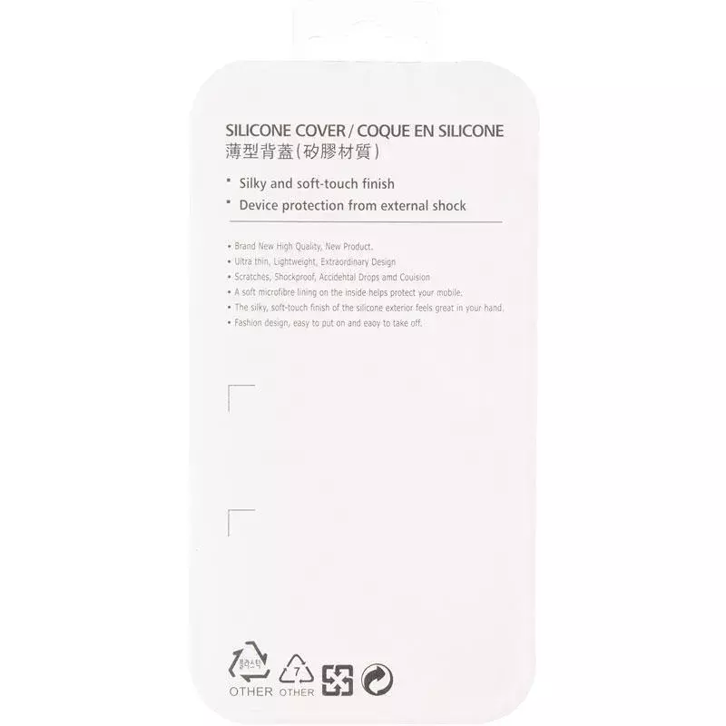 Original 99% Soft Matte Case for Xiaomi Redmi 7 Blue