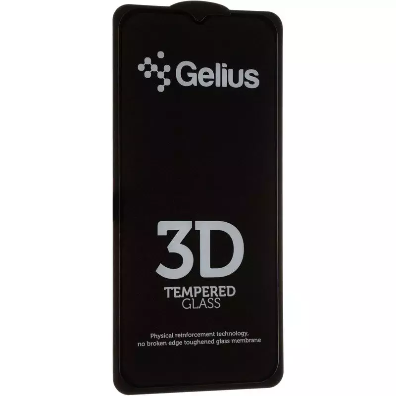 Защитное стекло Gelius Pro 3D для Vivo Y20 Black