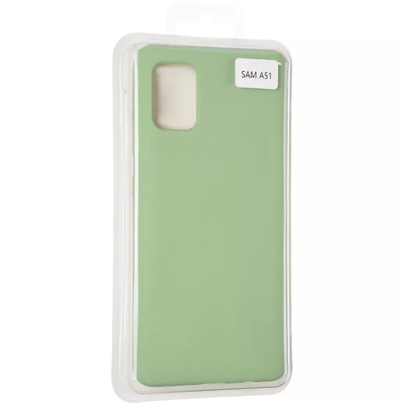 Original 99% Soft Matte Case for Samsung A515 (A51) Green