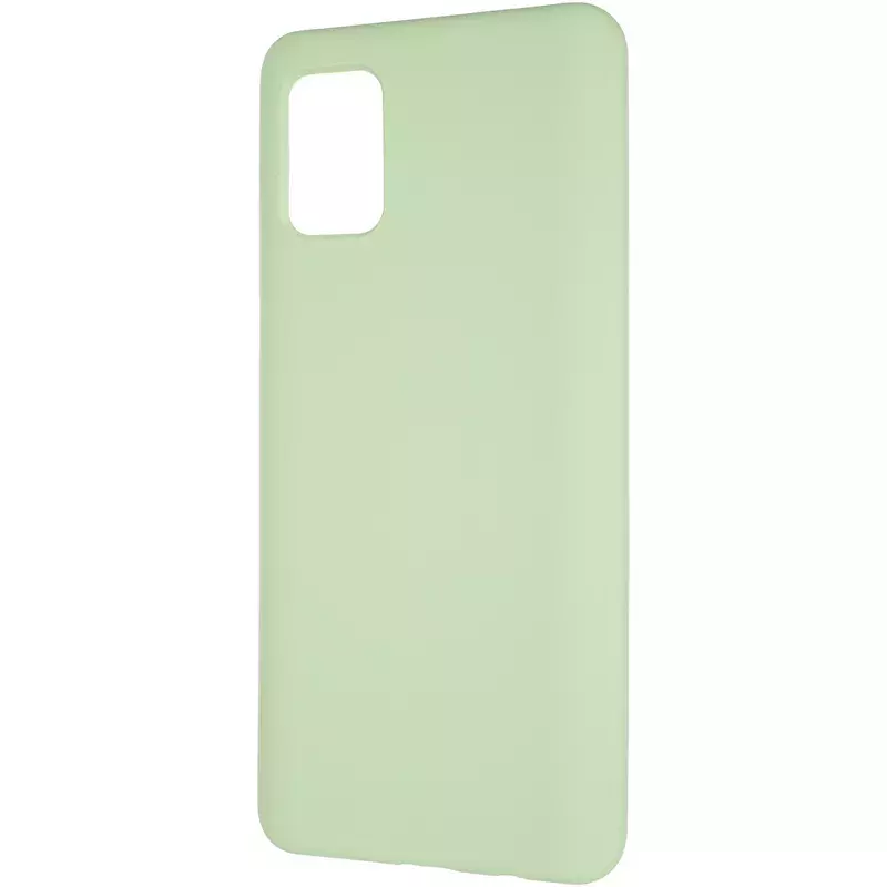 Original 99% Soft Matte Case for Samsung A515 (A51) Green