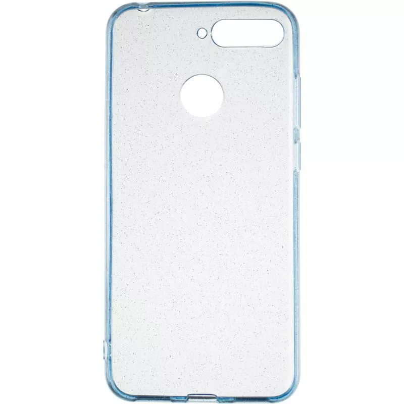 Remax Glossy Shine Case for Huawei Y6 (2018) Blue