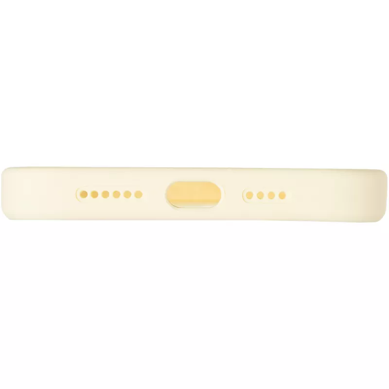Чехол Original Full Soft Case для iPhone 12 Pro Max (without logo) Mellow Yellow