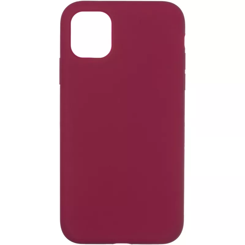 Чехол Original Full Soft Case для iPhone 11 (without logo) Marsala