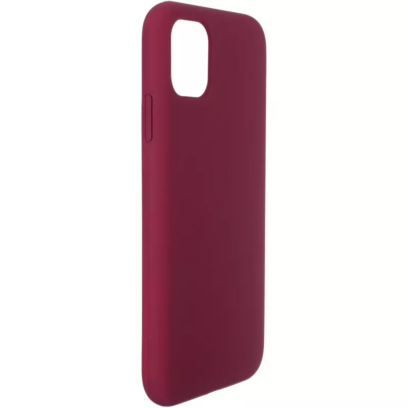 Чехол Original Full Soft Case для iPhone 11 (without logo) Marsala