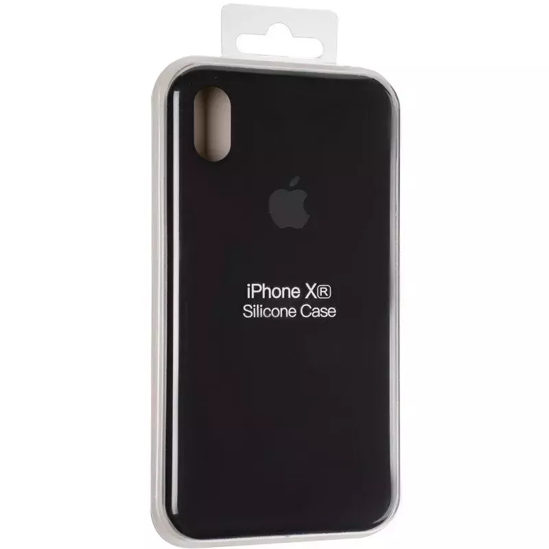 Original Full Soft Case for iPhone XR Black