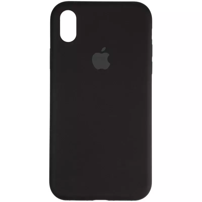 Original Full Soft Case for iPhone XR Black