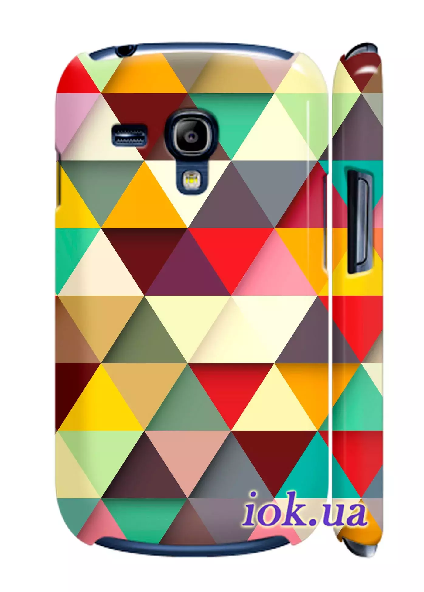 Чехол для Galaxy S3 Mini - Цветная мозайка