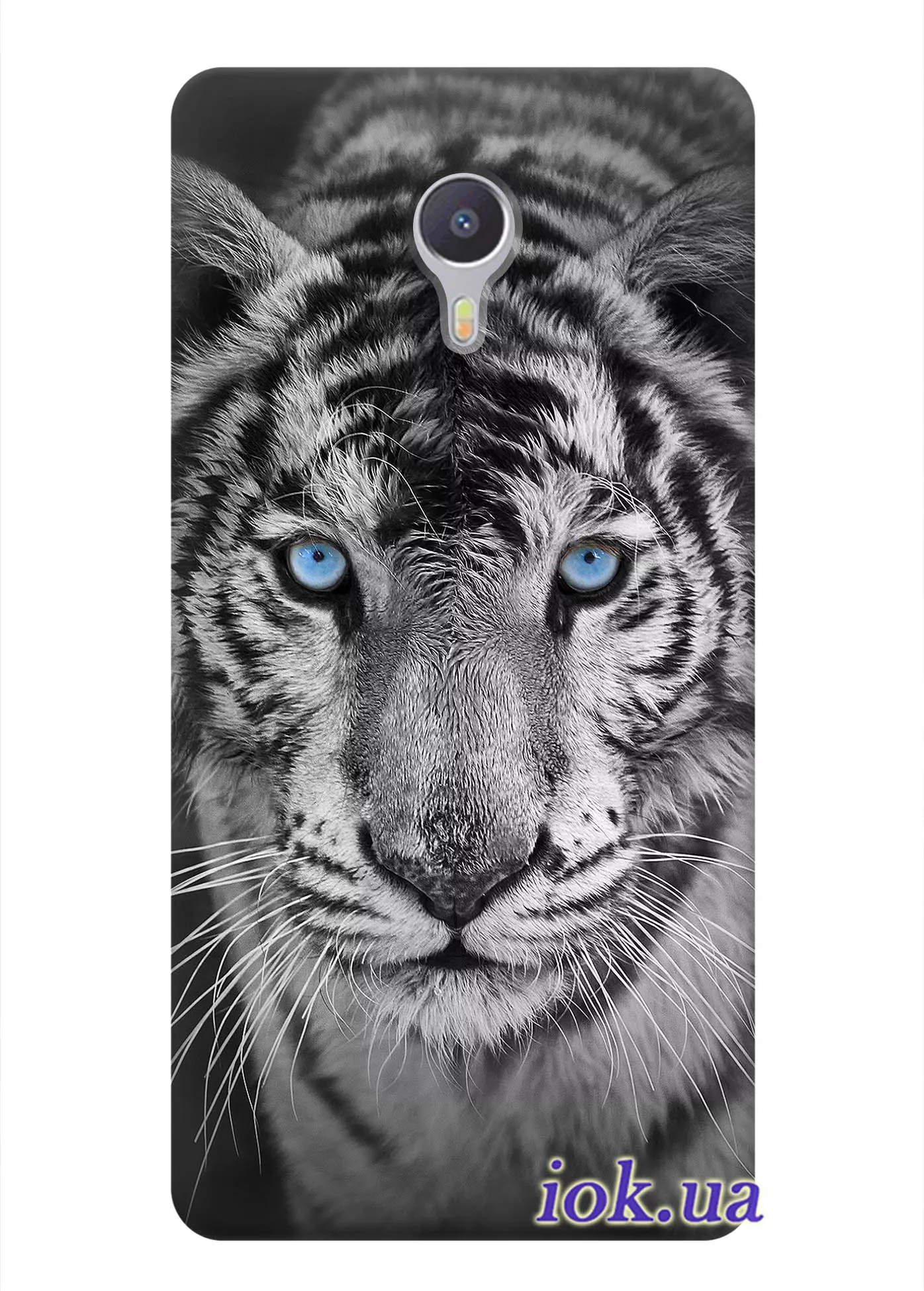 Чехол для Meizu Max - Голубоглазый тигр