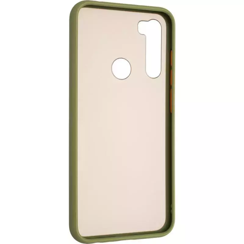 Gelius Bumper Mat Case for Xiaomi Redmi Note 8t Green