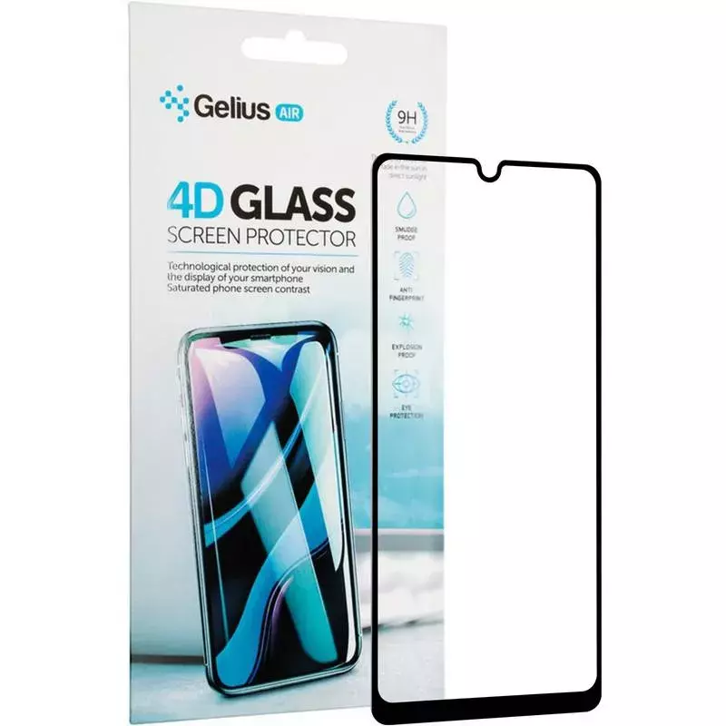 Защитное стекло Gelius Pro 4D for Samsung A315 (A31) Black