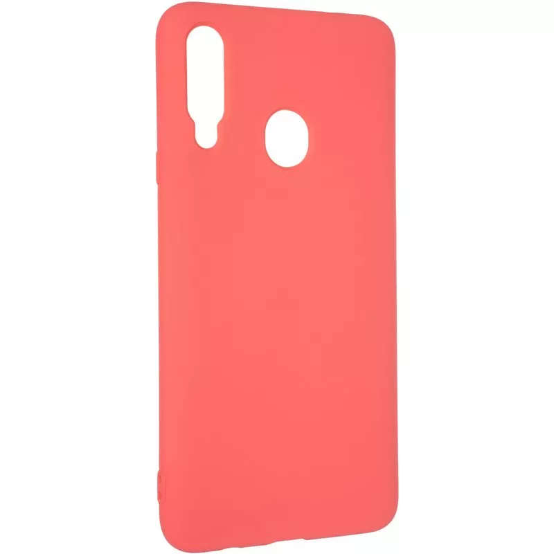 Чехол Original 99% Soft Matte Case для Samsung A207 (A20s) Rose Red