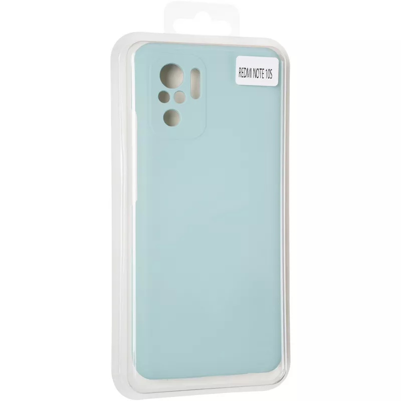 Original 99% Soft Matte Case for Xiaomi Redmi Note 10/10s Mint