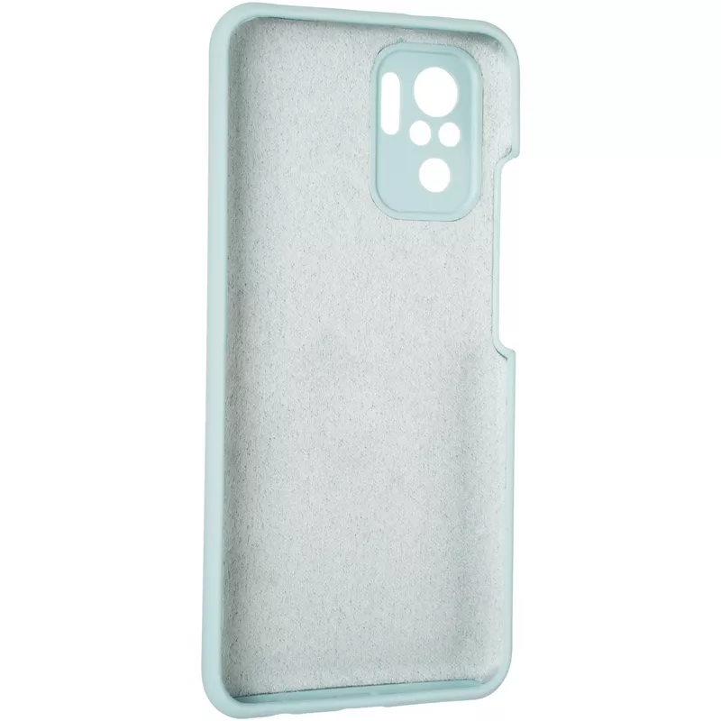 Original 99% Soft Matte Case for Xiaomi Redmi Note 10/10s Mint