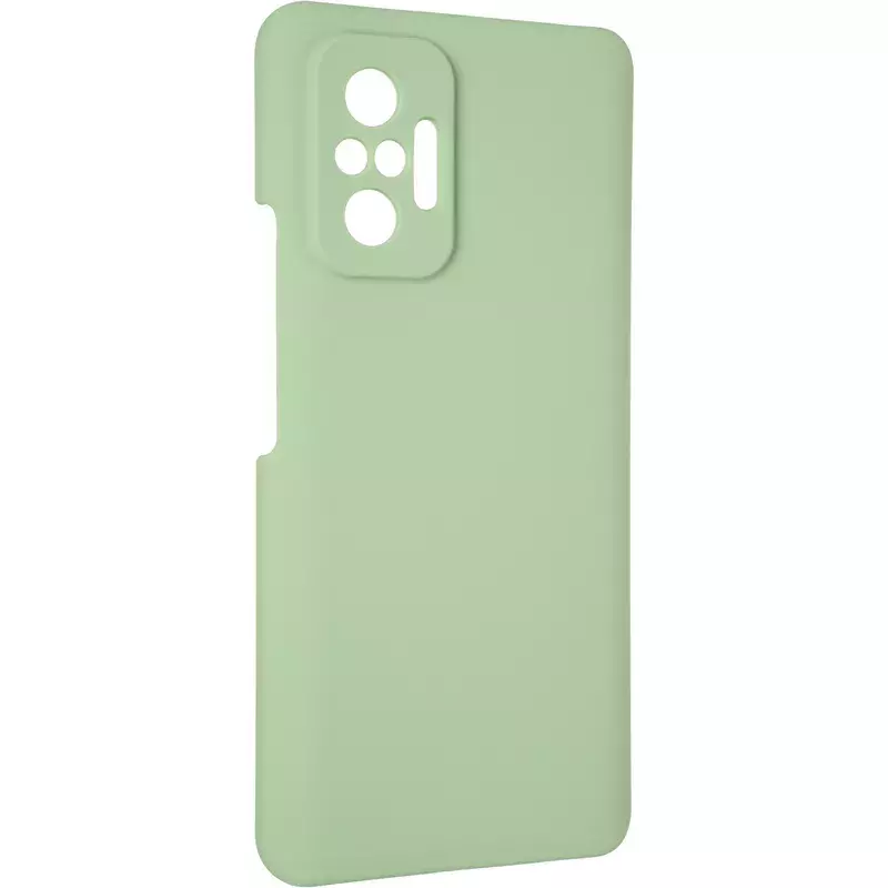 Original 99% Soft Matte Case for Xiaomi Redmi Note 10 Pro Green