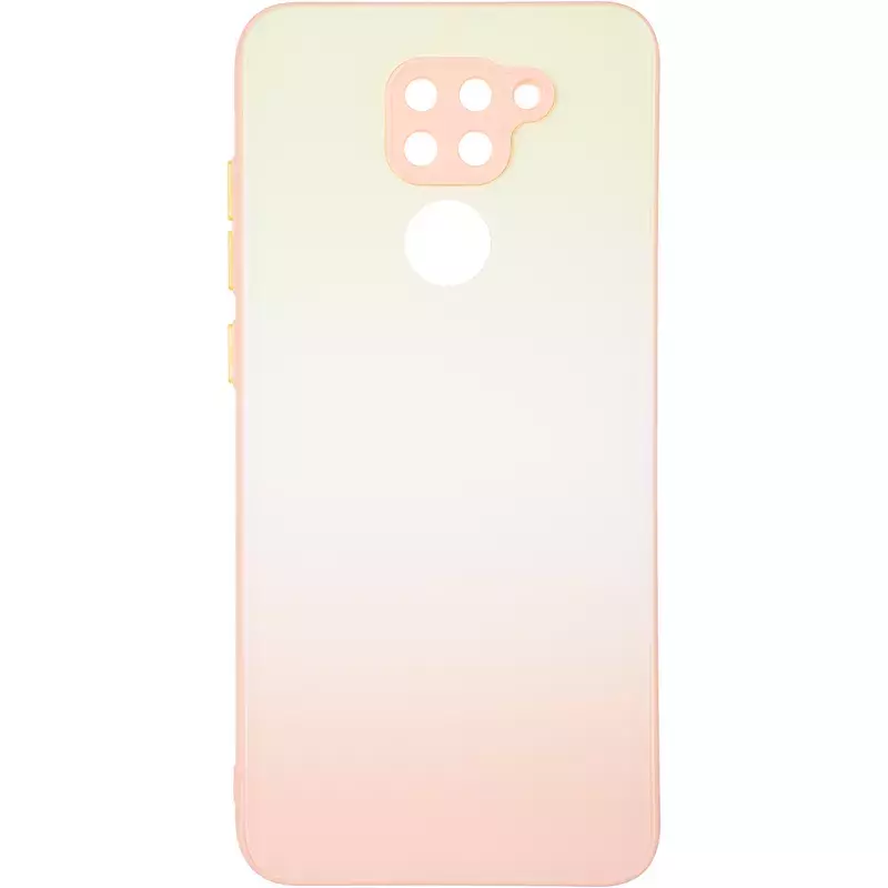 Glass Rainbow Case Xiaomi Redmi Note 9 Strawbery Mohito