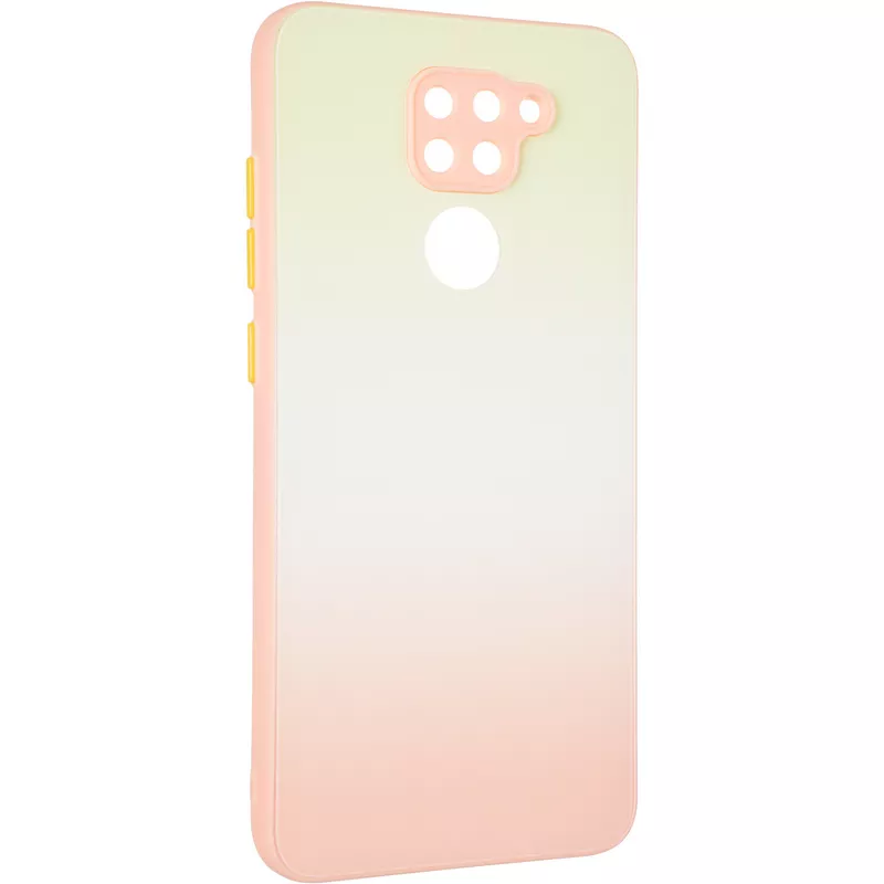 Glass Rainbow Case Xiaomi Redmi Note 9 Strawbery Mohito