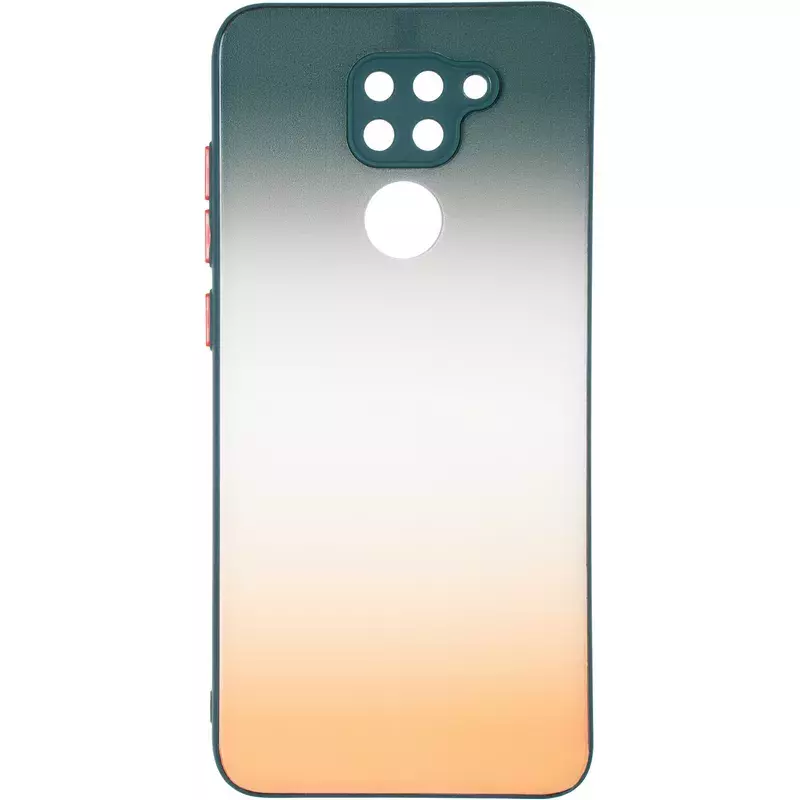 Glass Rainbow Case Xiaomi Redmi Note 9 Watermelon Mohito