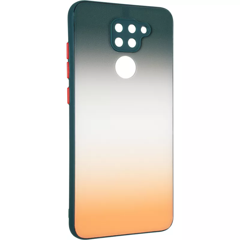 Glass Rainbow Case Xiaomi Redmi Note 9 Watermelon Mohito