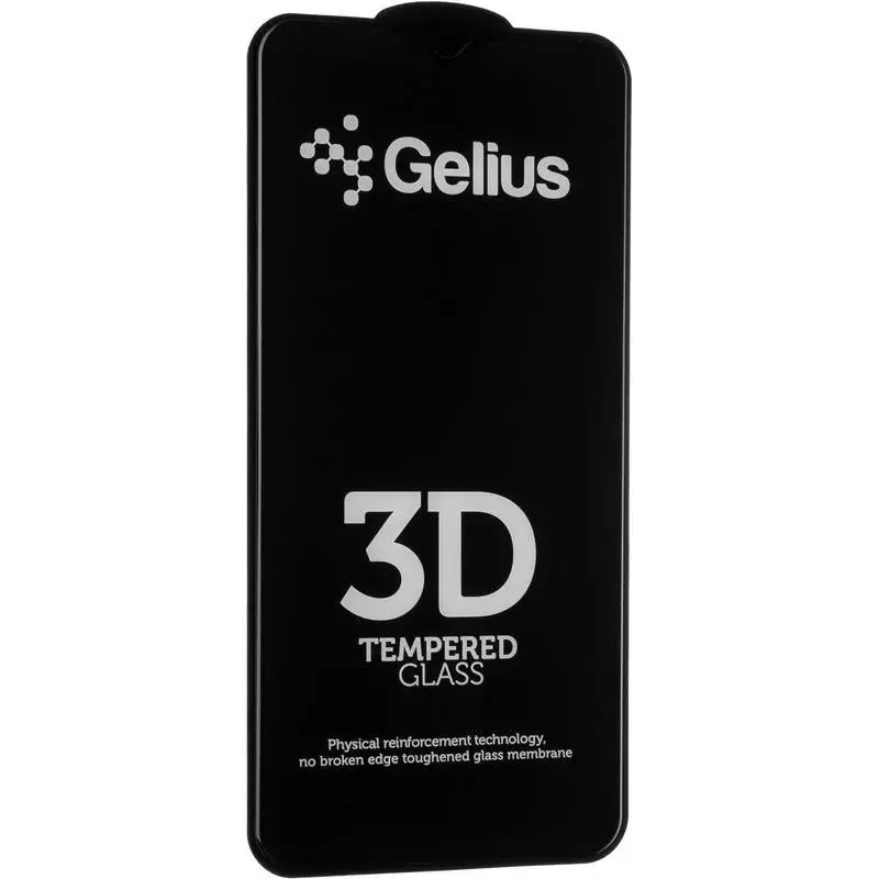Защитное стекло Gelius Pro 3D for Oppo A12 Black