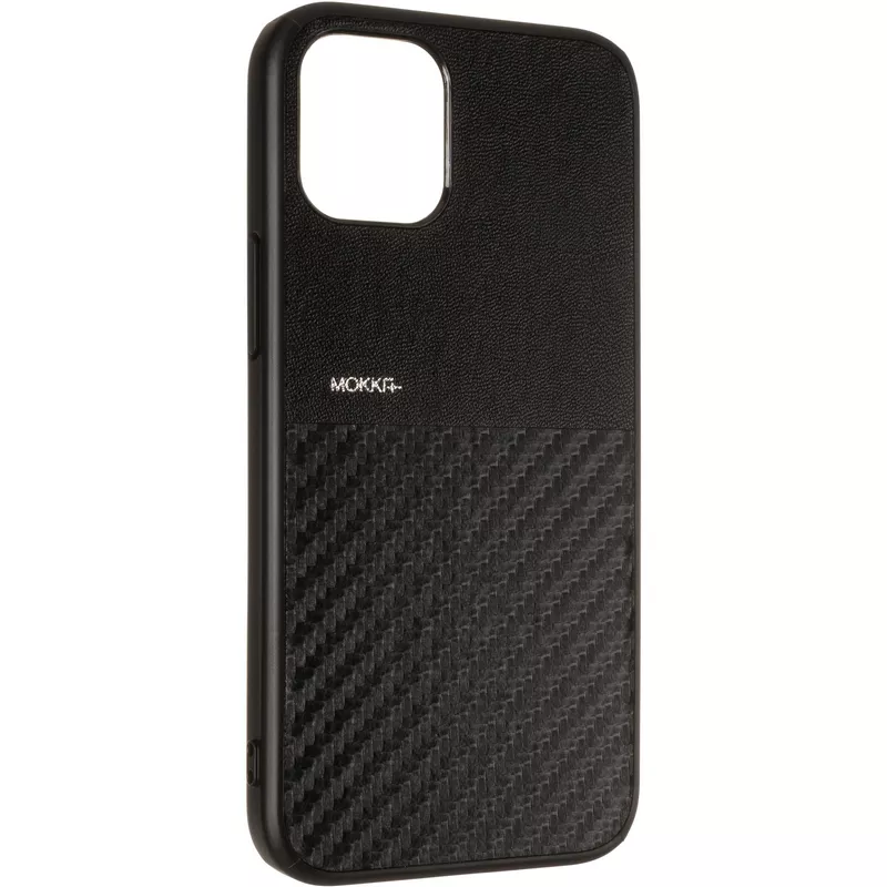 Чехол Mokka Carbon для iPhone 12 Mini Black