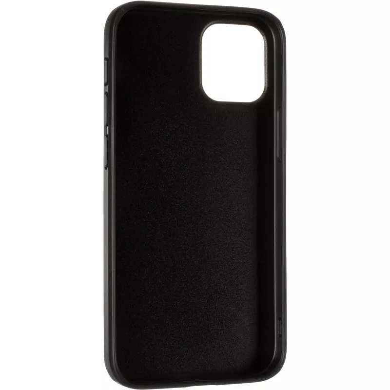 Чехол Mokka Carbon для iPhone 12 Mini Black