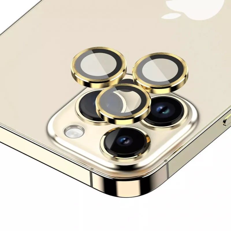 Защитное стекло Metal Classic на камеру (в упак.) для Apple iPhone 11 Pro || Apple iPhone 12 Pro / Apple iPhone 11 Pro Max