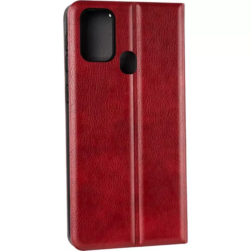 Book Cover Leather Gelius New for Samsung M315 (M31) Red