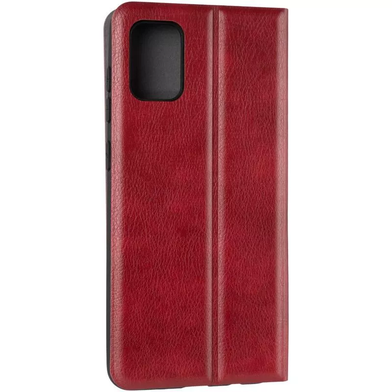 Book Cover Leather Gelius New for Samsung A315 (A31) Red