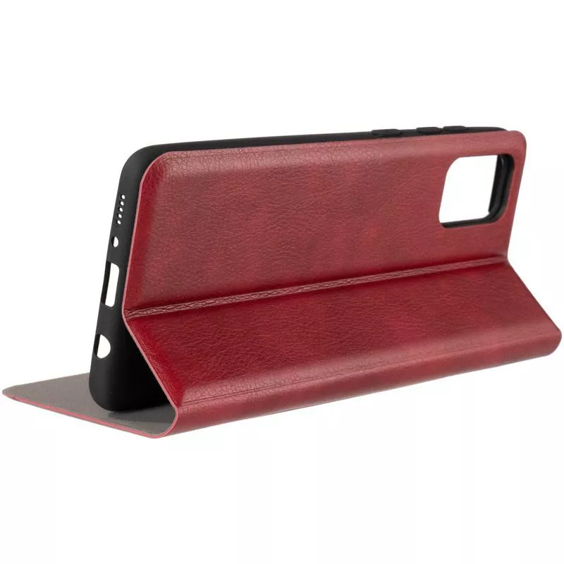 Book Cover Leather Gelius New for Samsung A315 (A31) Red