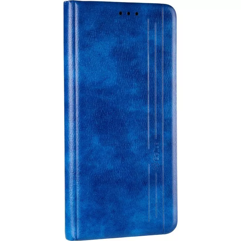 Book Cover Leather Gelius New for Xiaomi Redmi 9 Blue