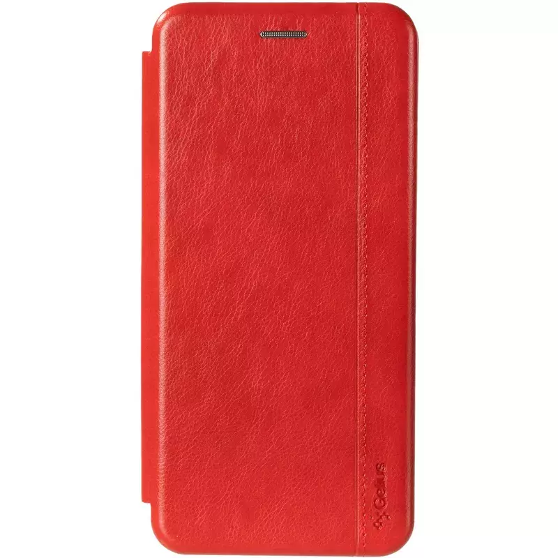 Book Cover Leather Gelius for Nokia 5.3 Red