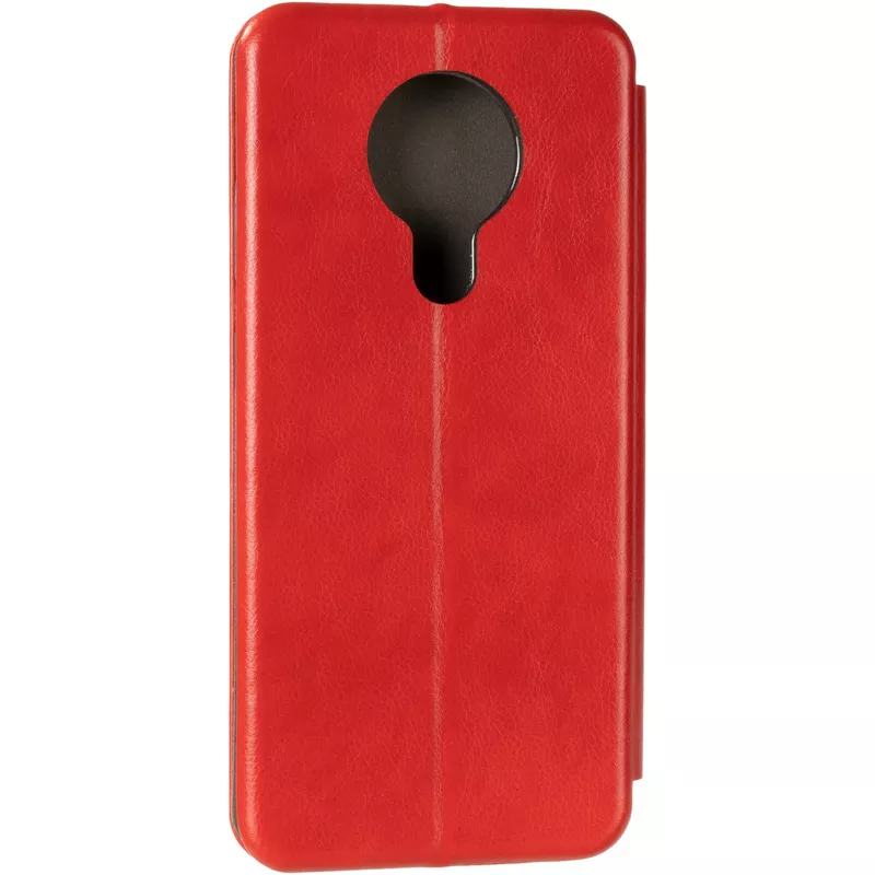 Book Cover Leather Gelius for Nokia 5.3 Red