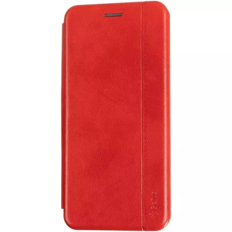 Book Cover Leather Gelius for Realme C3 Red