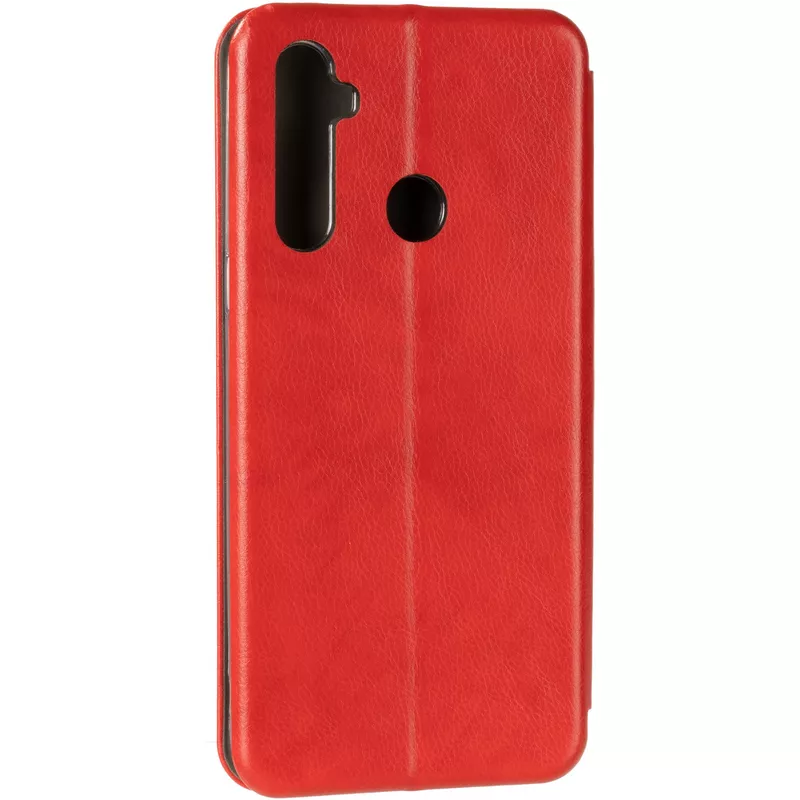 Book Cover Leather Gelius for Realme C3 Red