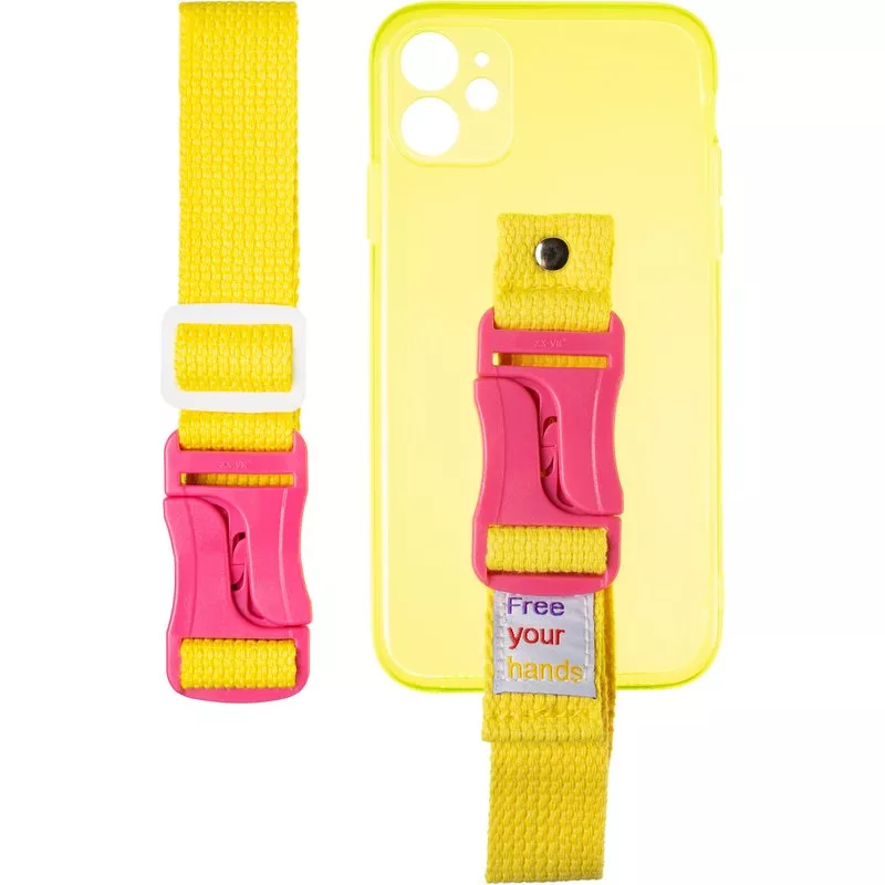 Чехол Gelius Sport для iPhone 11 Yellow
