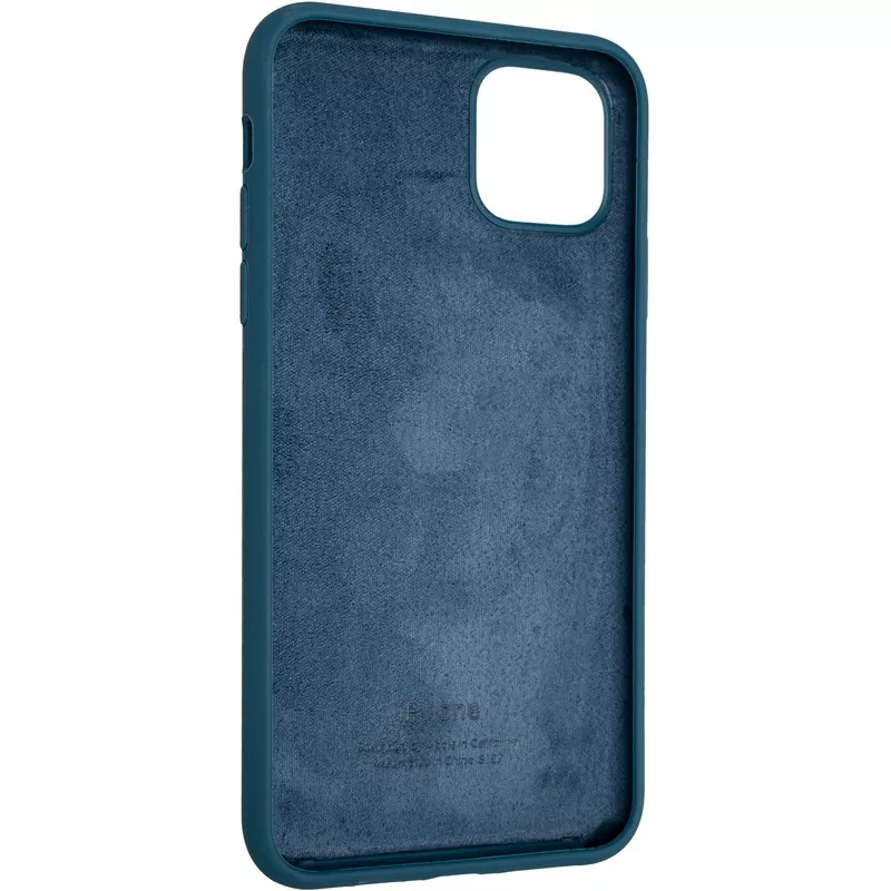 Чехол Original Full Soft Case для iPhone 13 Marine Blue