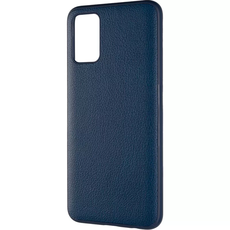 Leather Case for Samsung A225 (A22)/M325 (M32) Dark Blue