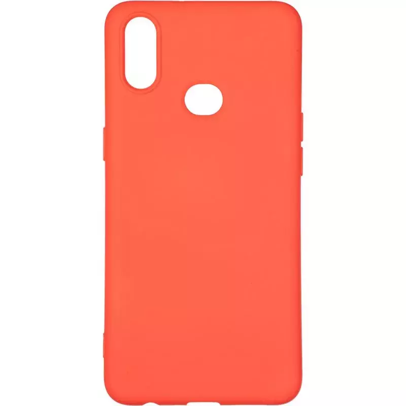 Full Soft Case for Samsung A107 (A10s) Red