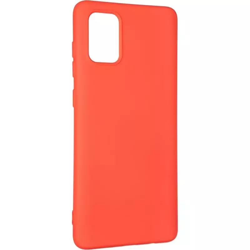 Full Soft Case for Samsung A715 (A71) Red