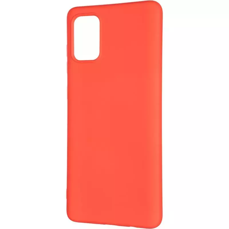 Full Soft Case for Samsung A715 (A71) Red