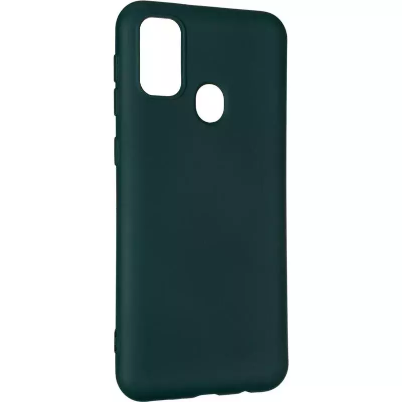 Full Soft Case for Samsung M307 (M30s)/M215 (M21) Dark Green