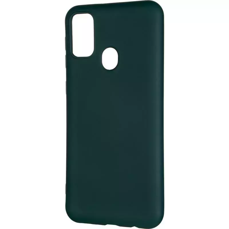 Full Soft Case for Samsung M307 (M30s)/M215 (M21) Dark Green