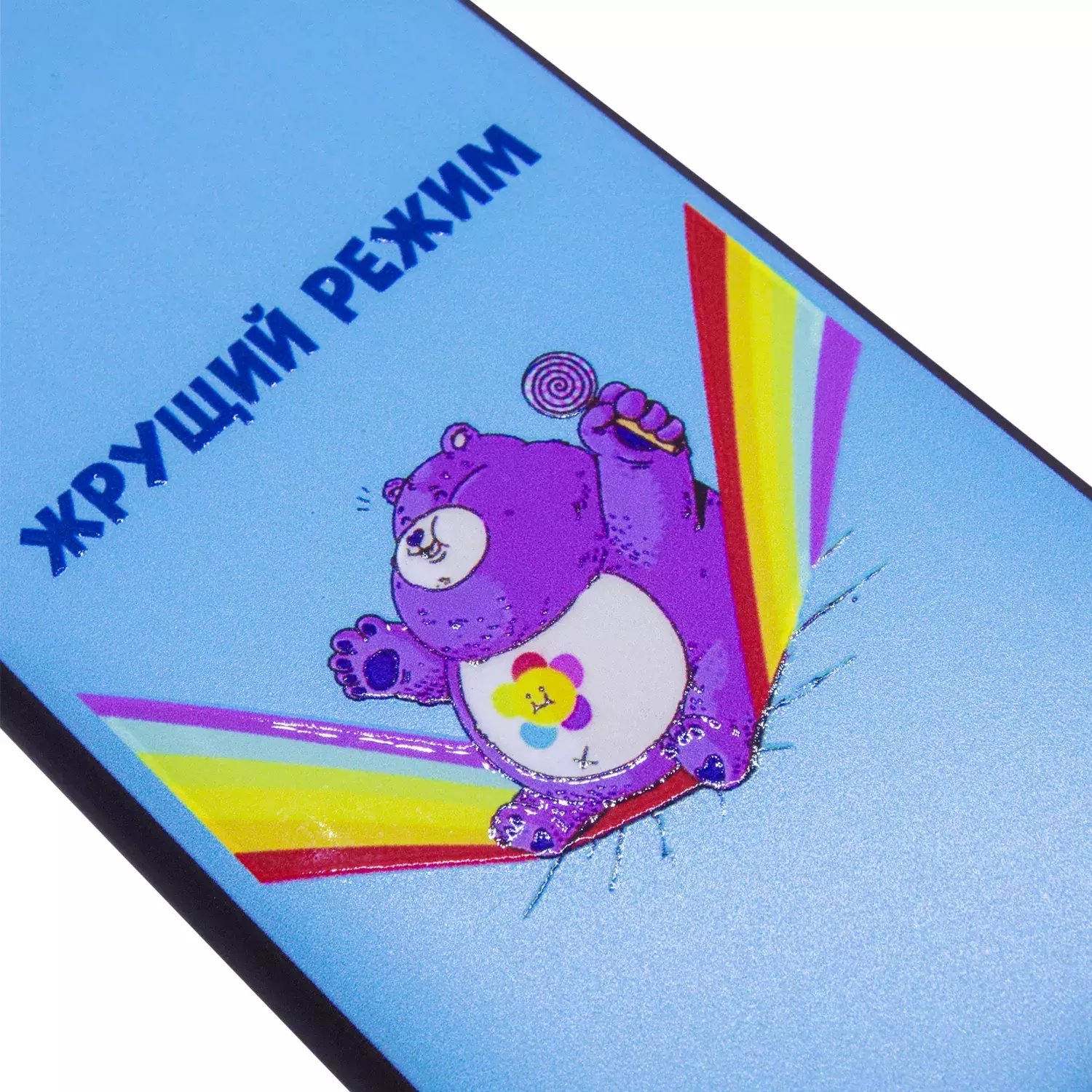 TPU+PC чехол ForFun для Xiaomi Redmi K20 / K20 Pro / Mi9T / Mi9T Pro, Жрущий режим / Синий