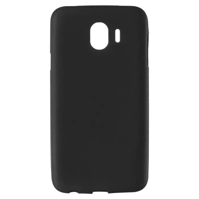 Original Silicon Case Samsung A505 (A50) Black