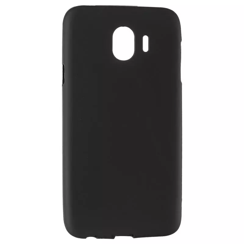 Original Silicon Case Samsung A505 (A50) Black
