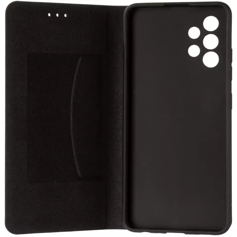 Book Cover Leather Gelius New for Samsung A325 (A32) Black