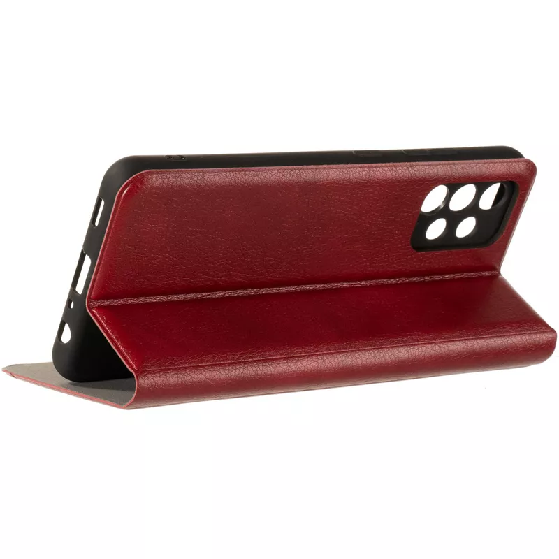 Book Cover Leather Gelius New for Samsung A325 (A32) Red